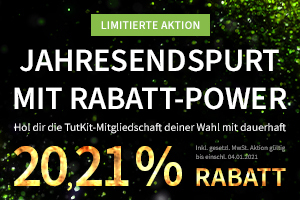 Jahresendspurt mit Rabatt-Power Jahresendspurt mit Rabatt-Power