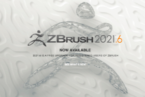 ZBrush 2021.6 bietet vier neue Features ZBrush 2021.6 bietet vier neue Features
