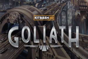 Kitbash3D - Release vom Kitbash-Paket "Goliath" Kitbash3D - Release vom Kitbash-Paket "Goliath"