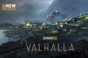 Unglaublich! Schon wieder ein Kitbash : "Valhalla" Unglaublich! Schon wieder ein Kitbash : "Valhalla"