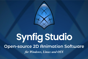 Vektoranimationen mit Synfig Studio Vektoranimationen mit Synfig Studio