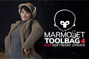Marmoset Toolbag 4.0.3 ist da Marmoset Toolbag 4.0.3 ist da