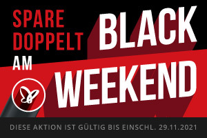 Doppelt sparen am Black Weekend Doppelt sparen am Black Weekend