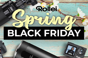 Spring Black Friday bei Rollei: Jetzt bis zu 75 Prozent sparen!
